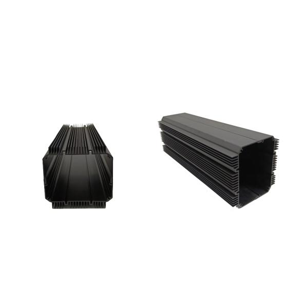 Custom CNC Machining AL6063 AL6061 Aluminum Heat Sink Extrusion Extrude Anodizing