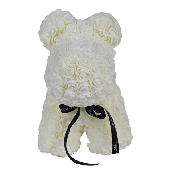 Wholesale Rose dog Price Artificial Flower Foam Rose Dog  Rose Animals dog rose