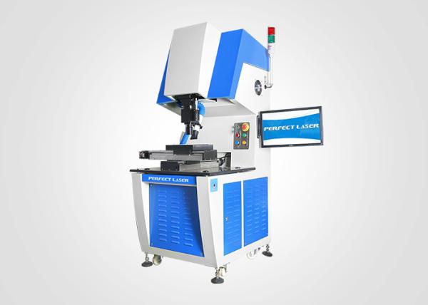 Máquina de corte de wafer de silício bombeado na extremidade de semicondutor 10w 20w 30w 50w