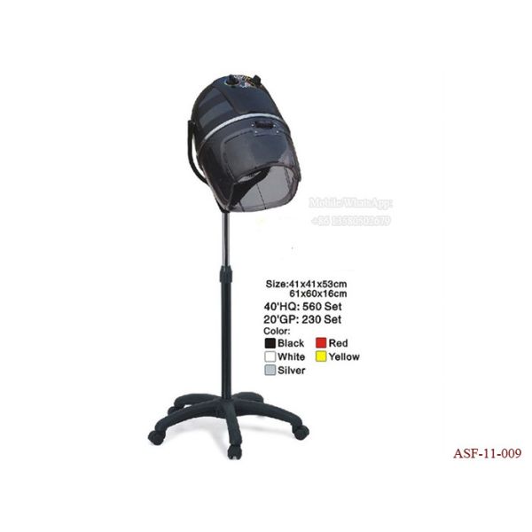 ASF-11-009 Black Color Hair Steamer Wholesales Price Salon Furniture