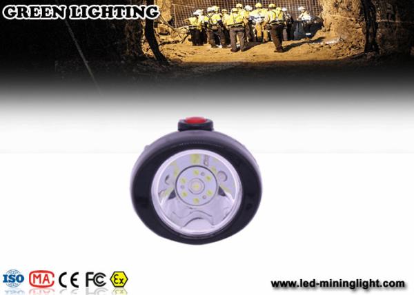 Cordless Underground Coal Mining Lights for Hard Hats , Explosion Proof Flame Proof