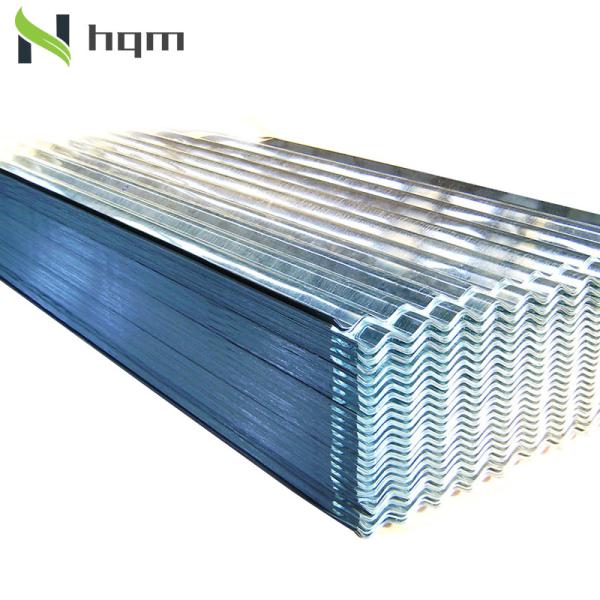 Cheap 3000*851*0.3mm Corrugated Zinc Roofing To Chile