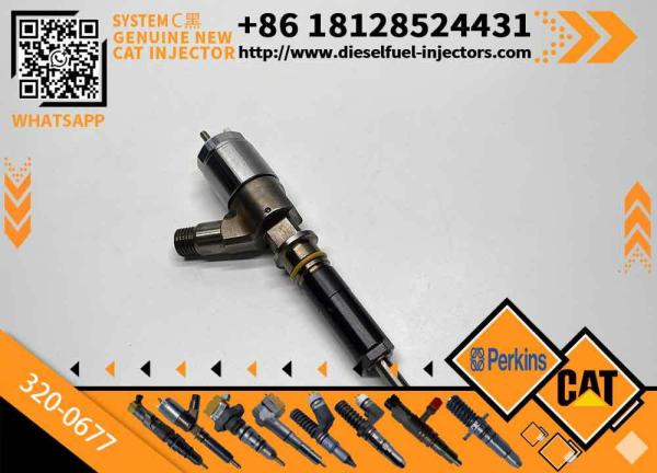 Diesel Fuel Injector 326-4740 326-4756 326-4700 320-0677 320-0680 320-0690 for Caterpillar E315D/318D/319D Engine C4.2 C6.4 C6.6