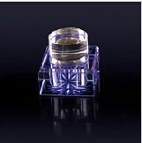 Beautiful Purple Crystal Perfume Bottle