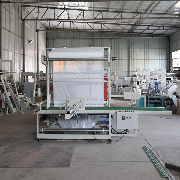 Flexible Stainless Steel Cuff Style Packaging Machine PE POF PVC Shrink Film Machine