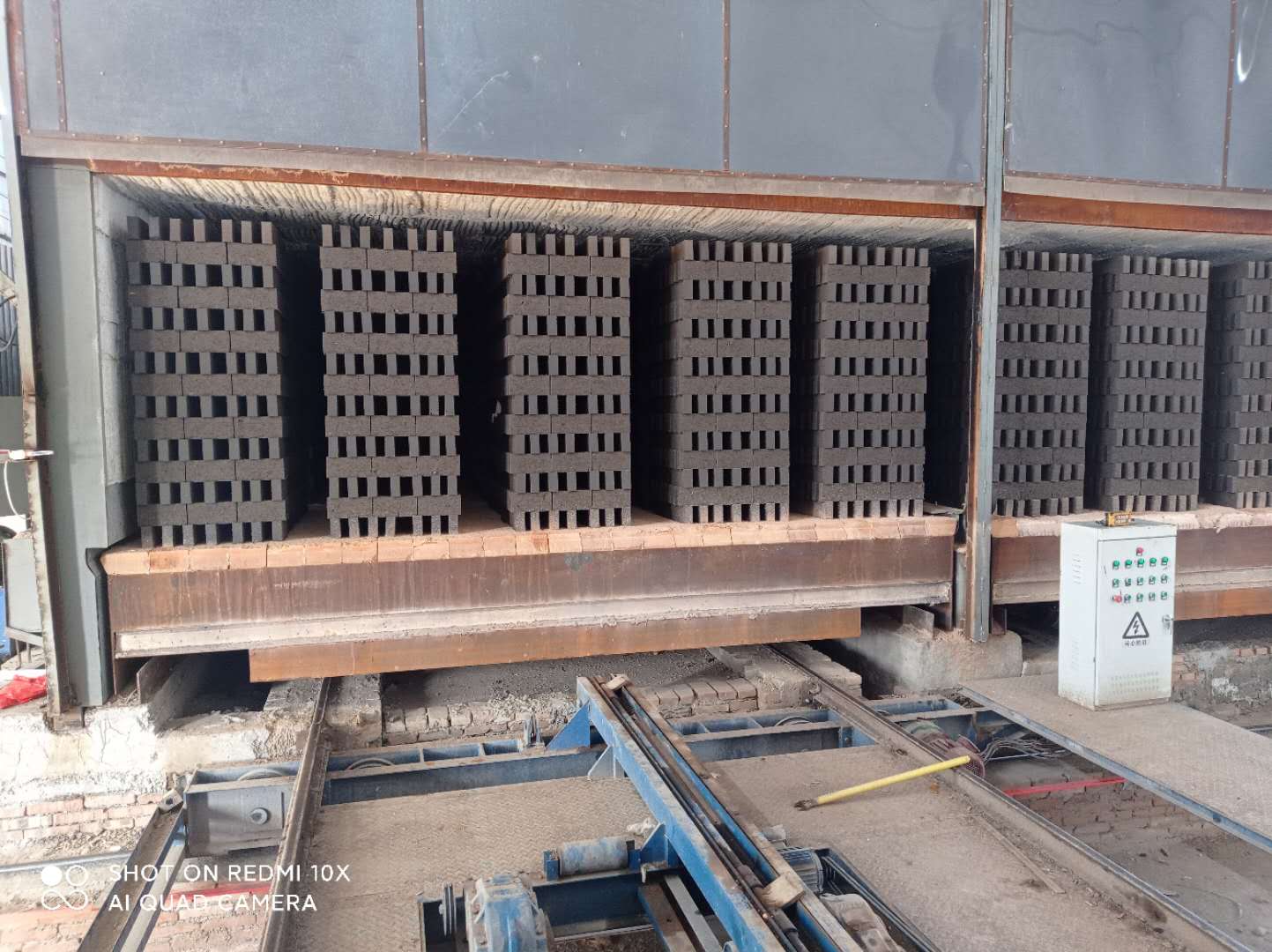 Автоматическая машина делать кирпича блока машины завода кирпича печи тоннеля 310T 3.6m
