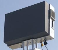 radar de vigilancia de tierra del 15km integrado por la caja de control de la distribución del arsenal y de poder del radar
