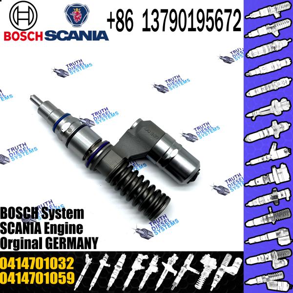 BOSCH injetor Diesel fuel Unit pump 0414701032 0414701059 1505199 for Scania engine
