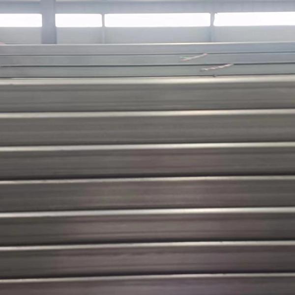 Zinc Coated Square Rectangular Pipe Customized For Hot Dipped Galvanizing