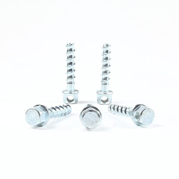 Concrete Anchoring M10/10*60mm HEX Head Style Self Tapping Zinc Plated Anchor Screws