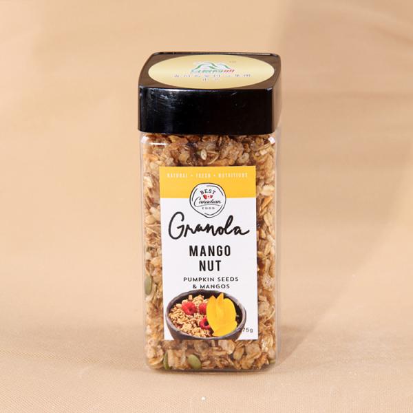 Опарник квадрата ясного любимца овсов качества еды пластиковый с крышкой винта верхней