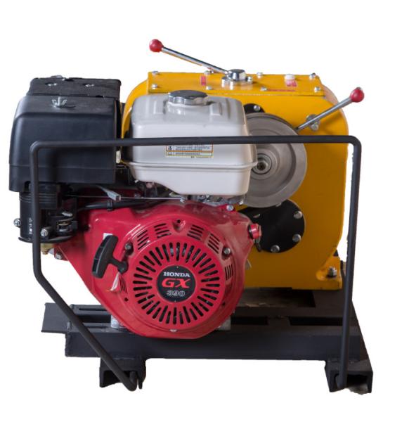 8 Ton  cable winch / Gas Engine Powered Winch For electric power construction