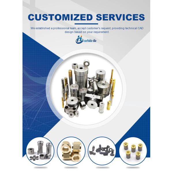 Рубрика карбида инструментов винта форменная холодная умирает шестиугольный