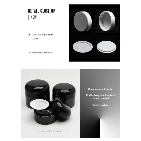 Стеклянный опарник сливк упаковывая опарникы сливк 20g 30g косметические стеклянные для контейнера увлажнителя