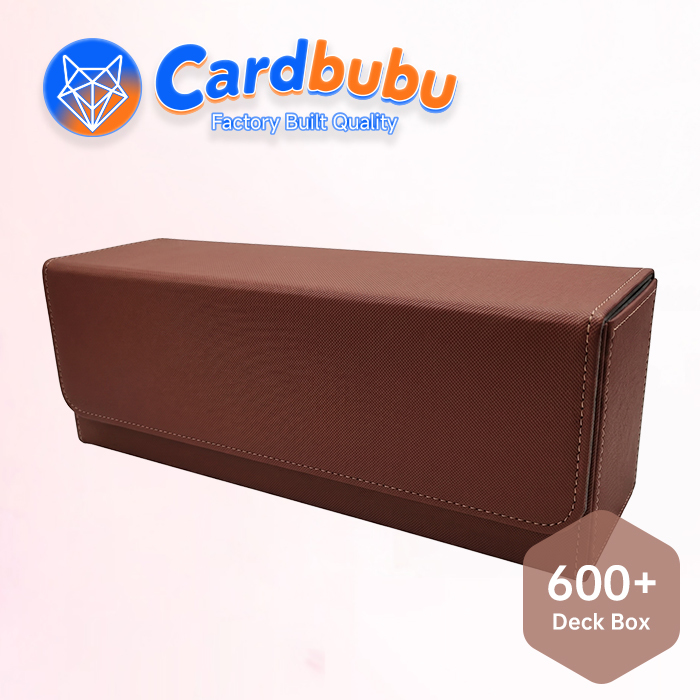 4.52inch  Game Brands Pokemon Double Deck Box MTG Tcg Card Storage
