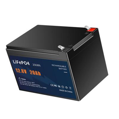 bateria de lítio do AGV da bateria do fosfato do ferro do lítio de 12V 20Ah para o sistema do armazenamento de energia