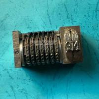 Machine à numérotation à 6 chiffres à l'envers à l'envers