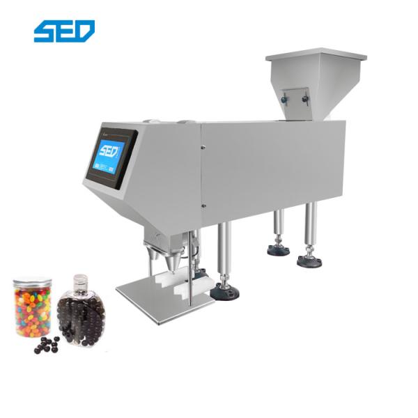 Электронная полуавтоматическая медицинская капсулосчетная машина