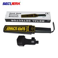 Escaneador de alarme de polícia audível portátil 56,5 * 46 * 32cm Com bateria 6F22ND 9V