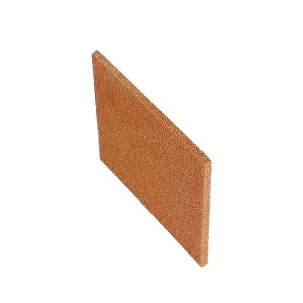 Prix de gros 99,9% de mousse de cuivre pur      Fournisseur de mousse de cuivre métallique poreux