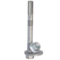 M14 10.9 Bolsillo excéntrico zincado de grado para Toyota Tacoma 2005-2015 481900K030/481900K020 Ajuste de camber hecho fácil