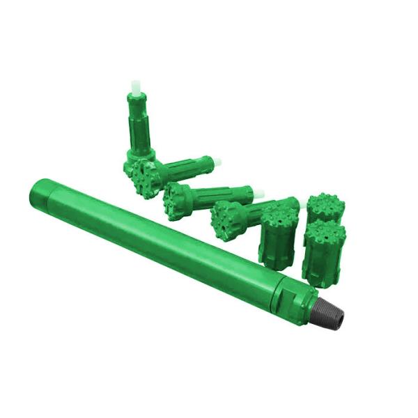 DHD350 High Middle Air Pressure Hammer Trustworthy Drilling Tool 5 Inch DTH Hammer