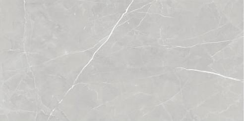 Interior Glazed Porcelain Floor Tile Grey Gloss Modern Style For Living Room