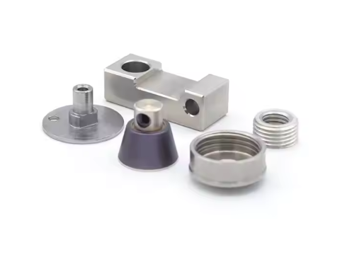 Forgeage à la presse chaude en aluminium avec usinage CNC de précision