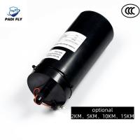 Accessoires noirs Fpv Drone à fibre optique anti-entraînement 5 km Optionnel longue distance