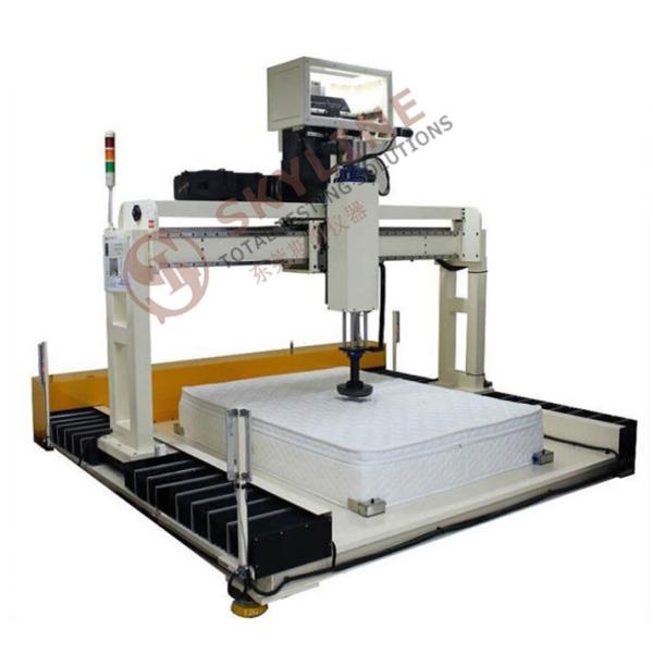 Máquina de testes ASTM da mobília F 1566-99, verificador da durabilidade do colchão de Cornell