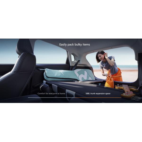 2023 NETA X 500 Lite EV 501km Rango 0.5s Carga 225/60 R18 Pneus Lite Mobilidad Scooter SUV Carro Electrico Coches chinos