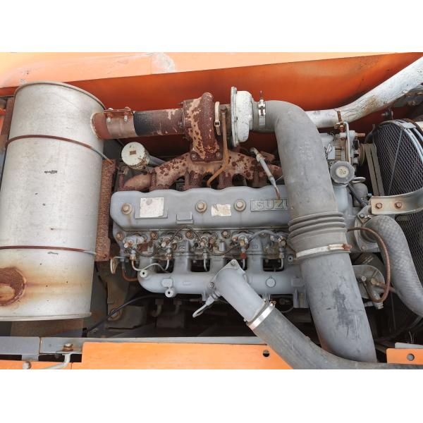 Originale japonaise Excavatrice utilisée Hitachi ZX240-3G avec moins d'heures et près d'un an