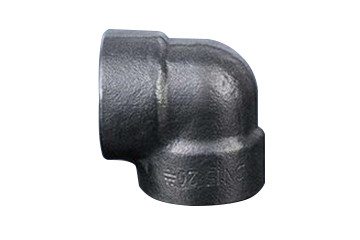 90 Degree Elbow Bending Carbon Steel Socket Weld Fittings