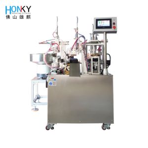Servo-Driven Tube Filling Machine with Precision Filling and GMP Certification for Bio-Reagent Tubes
