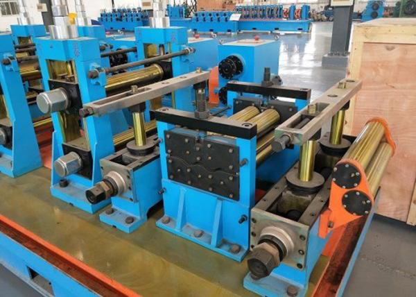 ERW API Steel Tube Making Machine No Need Change Rollers ZTF Pipe Mill