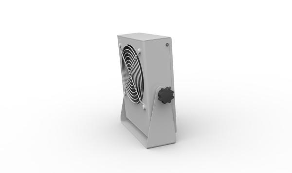 Industrial ionised air blower Electrostatic Discharge Equipment Sound