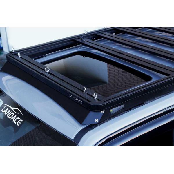 N.W. 25.3kg 2270*1300mm Car Roof Racks Cross Bars Luggage Rack for Jeep Tank 300