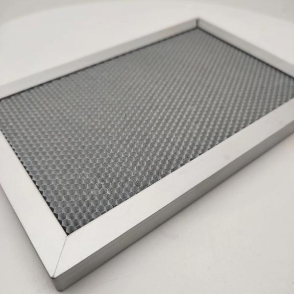 Eco-Friendly Aluminum Honeycomb Core Photocatalyst Air Filter with High Permeability for Rapid Formaldehyde Removal