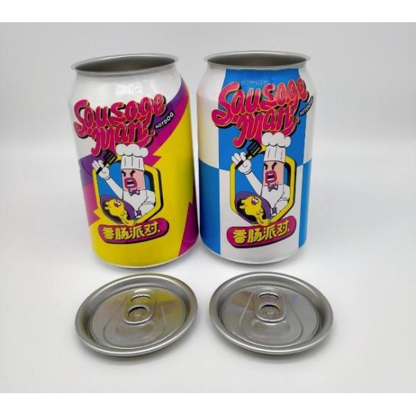 Нагой напечатанный алюминиевый напиток упаковывая сок 250ml может ODM OEM