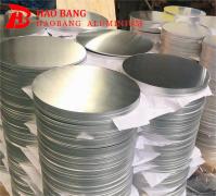1050 1060 1070 1100 Punching Aluminum Round Disc For Kitchen Ware Cookware