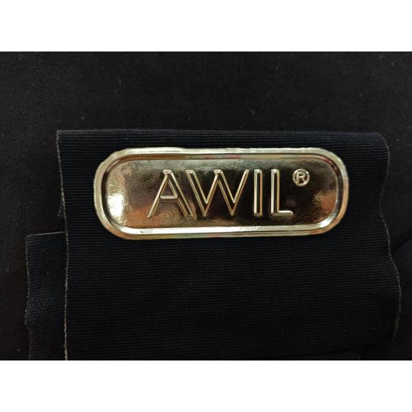 Waterproof Custom 3D TPU Heat Transfer Patches Gold Clothing Patches High Frequency Logo Hook And Loop
