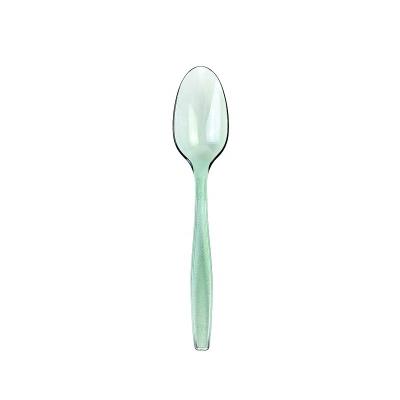 100pcs/box Heavy Duty Biodegradable Silverware Long Cutlery Disposable 100pcs/box