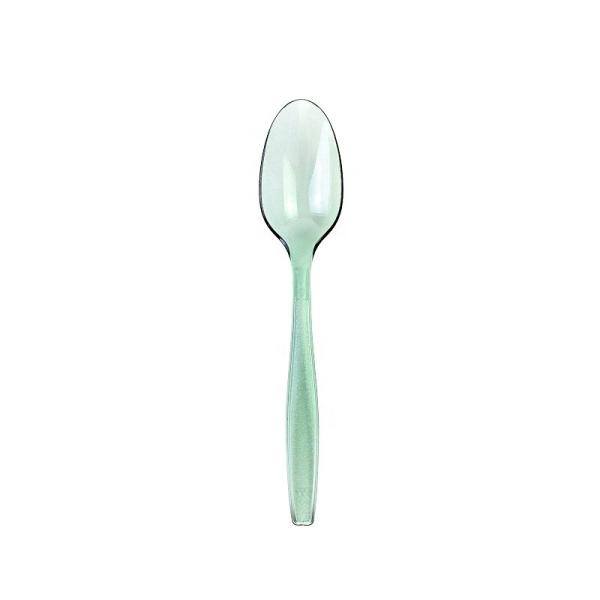 100pcs/box Heavy Duty Biodegradable Silverware Long Cutlery Disposable 100pcs/box