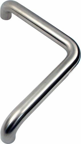 W-DH608 Modern Mirrored Stainless Steel Door Handle Push Pull Interior or Exterior office door handles