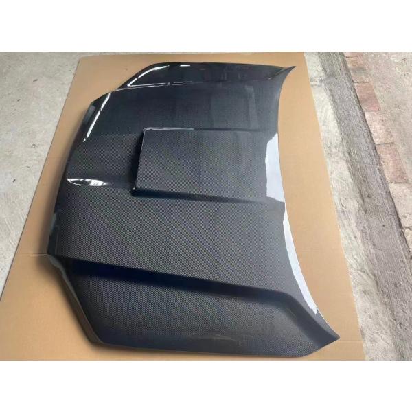 Lightweight 160*150*30 Carbon Fiber Hood for Toyota Land Cruiser LC200 Open Hole Design