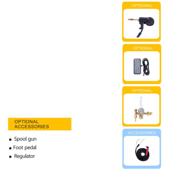 Smart Portable 5IN1 DC MMA ACDC TIG and MIG CUT Machine Multi Function Welding