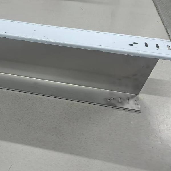 50 mm-1000 mm bandeja de cable de acero inoxidable para interiores y exteriores