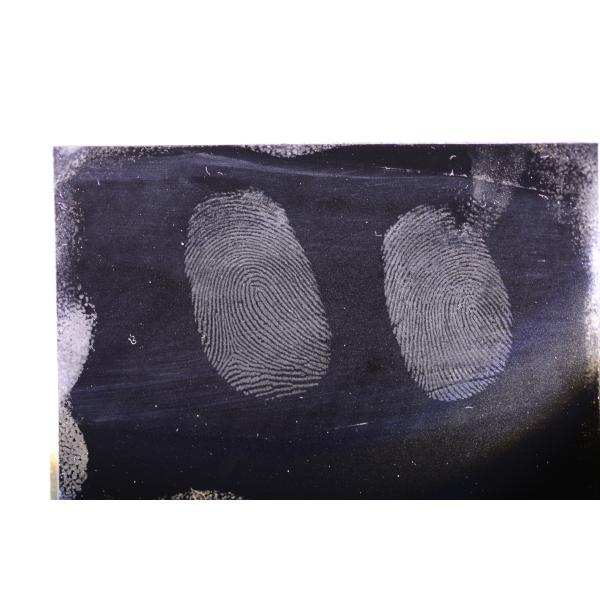 C187 Black gelatin fingerprint lifter