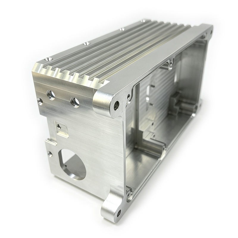 Precision 5 Axis Machined Parts Service Aluminum | ChenRong