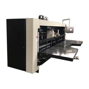 Máquina de pregar de caixas de cartão semiauto resistente para caixas onduladas